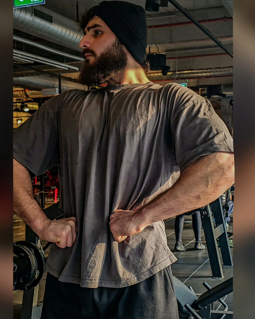 Persönlicher fitnesstrainer lübeck Baraa